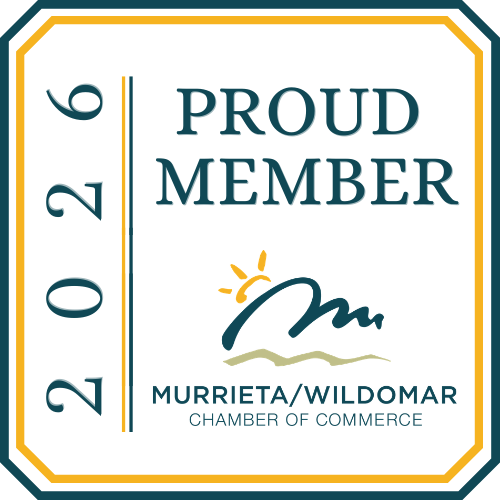 Proud Member — Murrieta/Wildomar Chamber of Commerce 2026